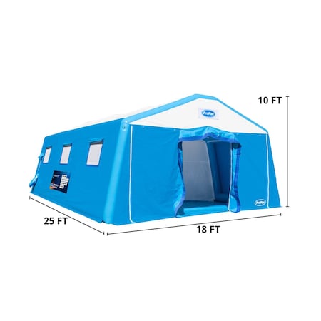 Propac MEDIUM INFLATABLE TENT KIT, 25'L X 18'W X 10'H K9102-25