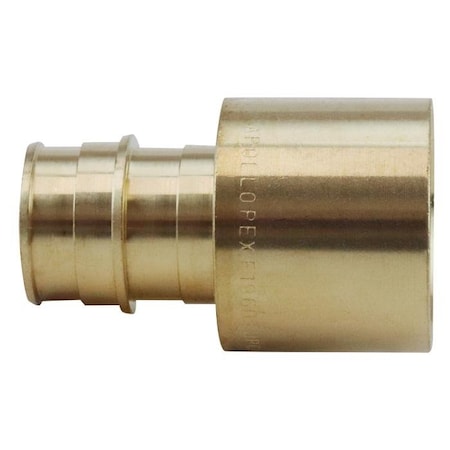 The Mosack Group 3/4 BRASS PEX-A X 1 SWEAT ADAPTER EPXFS341