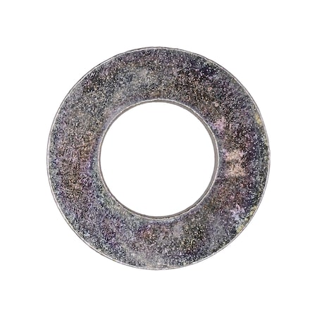Auveco 1/2in Sae High Strength Washer Zinc Yellow, 50PK 12785