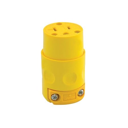 Leviton Commercial Grade Connector 20 Amp, 125 Volt 520CV