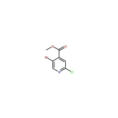 Ak Scientific Methyl 5-bromo-2-chloroisonicotinate (1g), CAS 886365-28-2 X6305-1g