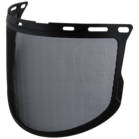 Klein Tools Face Shield Visor, Black Visor, Polymer, Steel 60478