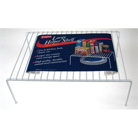Panacea Large White Helper Shelf PA310616