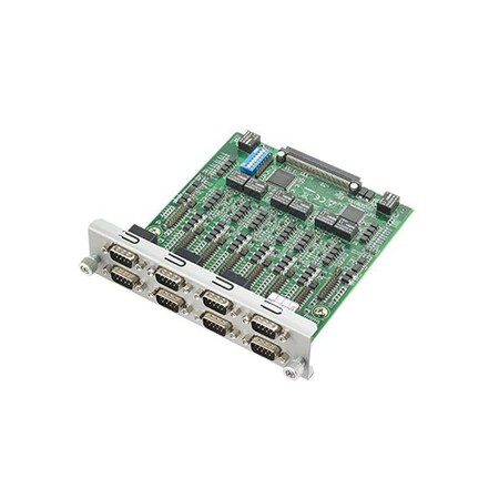 Advantech 8 x RS-232/422/485 PCIe w/ ECUP slot ECU-P1618D-B