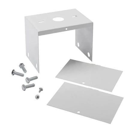 Keystone Pendant Mount Kit for LED Highbay fixtures.  Option 1. Fits all "2F" Highbay fixtures KT-HBLED-PM-1-KIT