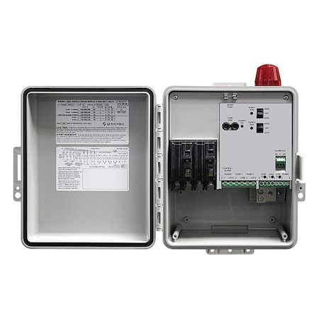 Sje-Rhombus ControlPanel, 0 to 12A, Single 1051630