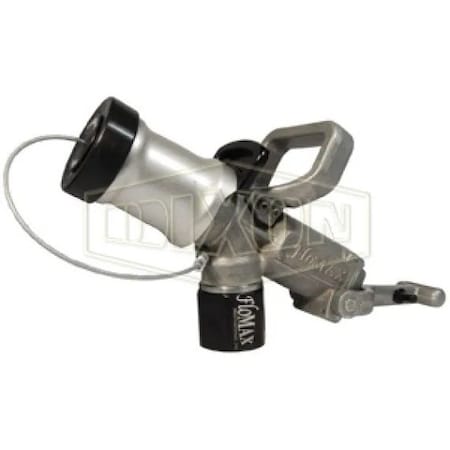 Dixon FloMAX Diesel Fuel Nozzle with Ball Lock and Sealing Plug, 180 GPM, 1-1/2 in FNPT Inlet FN600BL