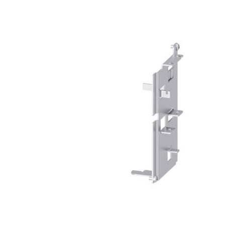 Siemens fixation auxiliary switch AUX 15W on frame of withdrawable circuit breaker 3VW9011-0AG17