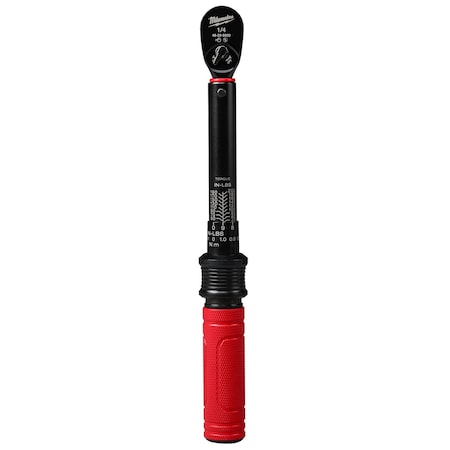 Milwaukee Tool 1/4" Drive Click Torque Wrench 48-22-9200