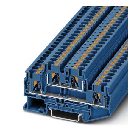 Phoenix Contact PTTB 4 BU Double-level terminal block 3211793