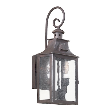 Troy Lighting Newton 2 Light Wall Sconce 7 In. Soft Off Black B9001-SFB