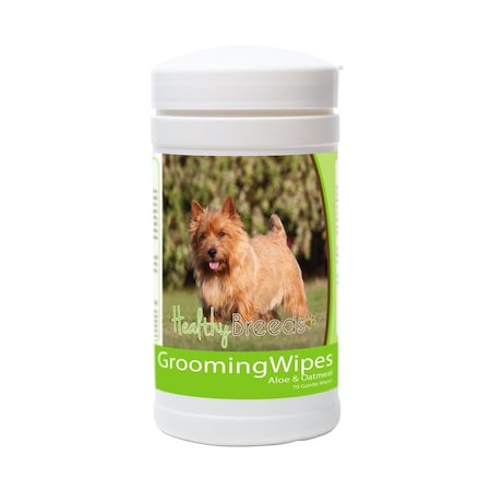 Healthy Breeds Norwich Terrier Grooming Wipes 840235151944