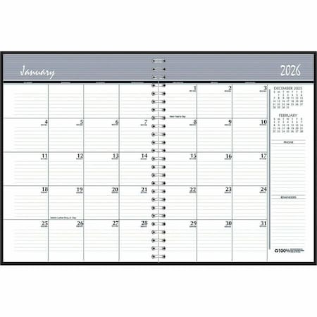 House Of Doolittle Appointment Planner with Expense Log, 6.88'' x 8.75'', December 2024 - January 2026 26802