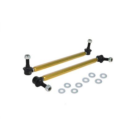 Whiteline Imports Whiteline  Front Sway Bar Links for 2010-2016 Hyundai Genesis Coupe KLC201