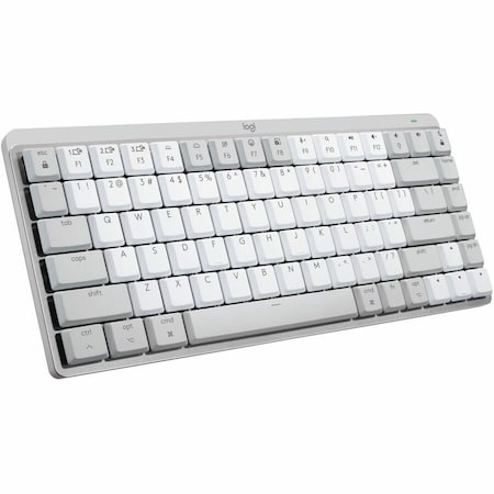 Logitech MX MECHANICAL MINI FOR MAC MINIMALIST WIRELESS ILLUMINATED KEYBOARD - TACTILE QU 920-010553
