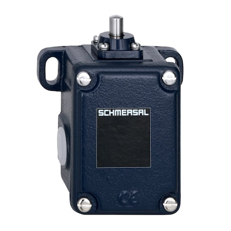 Schmersal Medium-duty position switches, 101095779, 2 cable entries M 20 x 1.5, Metal enclosure, 2 Contacts TS 441-11Y-T-1276-2