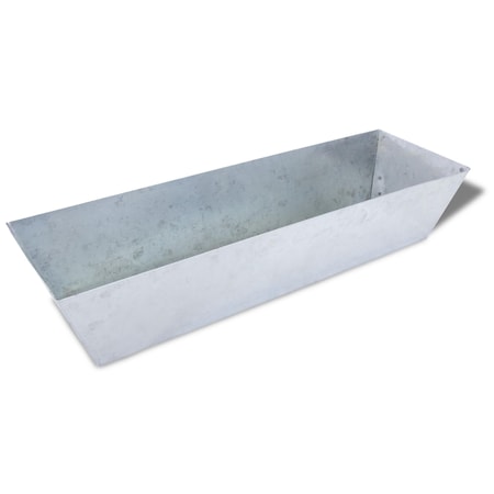 Marshalltown Drywall Mud Pan, Metal Mud Pan, Galvanize Mud Pan, 12 inch Mud Pan MP656