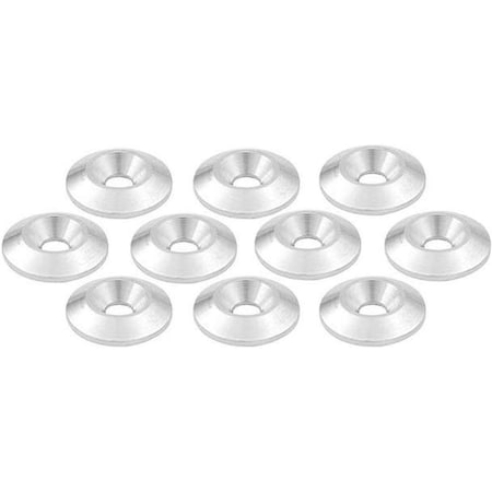 Allstar Performance 0.25 x 1.25 in. Plain Countersunk Washer, 10PK ALL18664