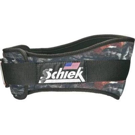 Schiek Sports Schiek 4.75 in. Original Nylon Belt, Camoflage - 2XL SC455240