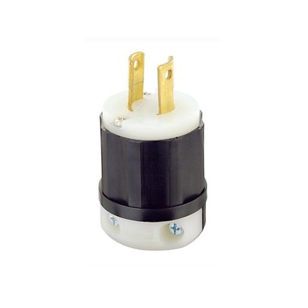 Leviton Industrial Grade Plug 20 Amp, 250 Volt 7102-C