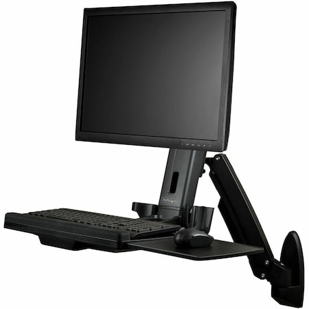 Startech.Com Wall Mount Workstation - VESA Monitor WALLSTS1