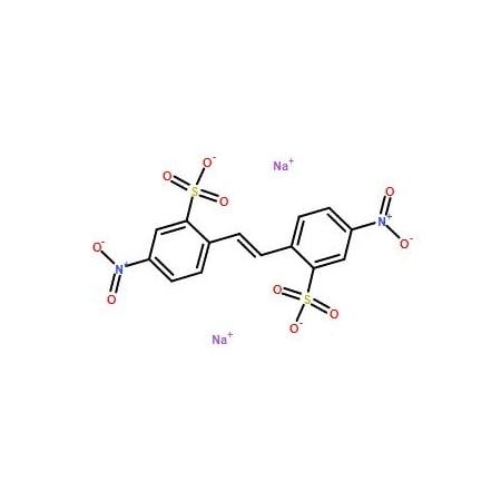 Ak Scientific Disodium 4, 4'-Dinitrostilbene-2, 2'-disulfonate (500g), CAS 3709-43-1 6321AL-500g