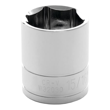 Performance Tool 1/2 In Dr. Socket 15/16 In, W32030 W32030