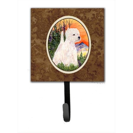 Carolines Treasures Westie Leash Holder Or Key Hook SS1013SH4