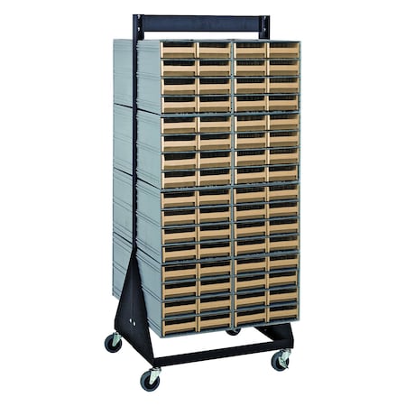 Quantum Storage Systems 48in DOUBLE SIDED INTERLOCKING CABINET UNIT QIC-248-83IV