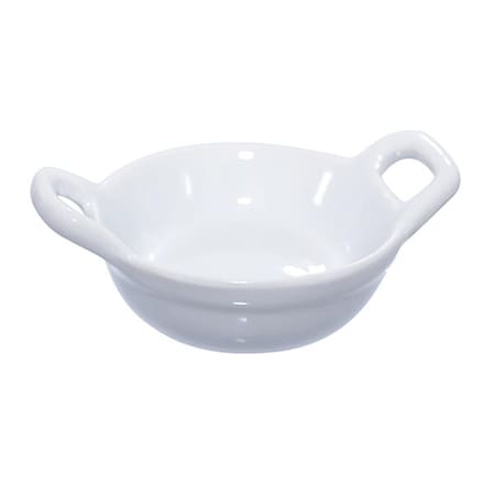 Omg Mini Porcelain Casserole Dish - 1 oz 2.5 Dia. x 1 in. OM3678918