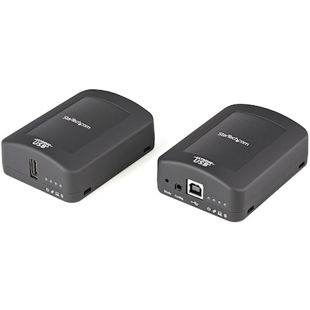 Startech.Com USB 2.0 EXTENDER CONNECTS A USB DEVICE UP TO 330FT/100M OVER CAT5E/CAT6 RJ45 CAB USB2001EXT2PNA