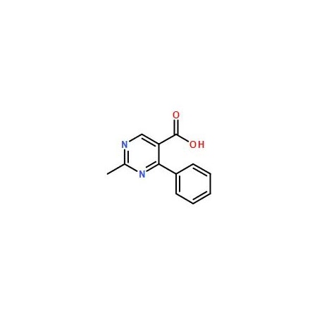 Ak Scientific 2-Methyl-4-phenyl-5-pyrimidinecarboxylic acid (250mg), CAS 127958-10-5 Y7359-250mg