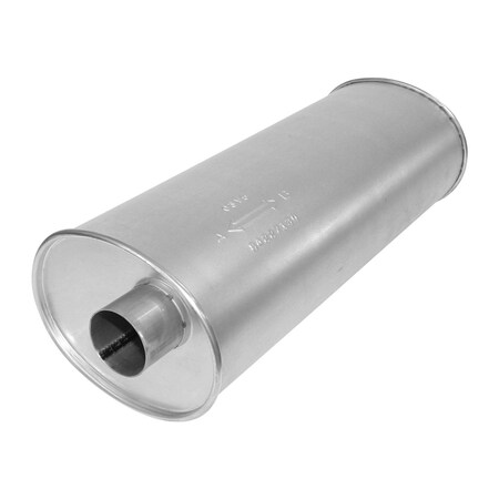 Ap Exhaust Muffler-Msl Maximum, 700455 700455