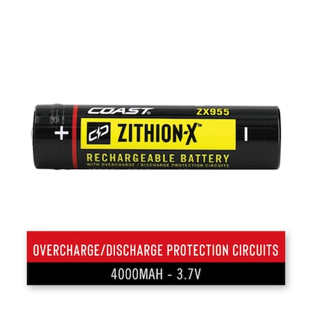 Coast Products Zx955 Zithion-X Rechargeable Usb-C Battery, 1EA 30368