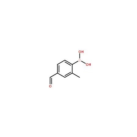 Ak Scientific 4-Formyl-2-methylphenylboronic acid (5g), CAS 156428-81-8 X1332-5g