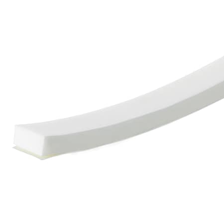 M-D Building Products 1/4 in. x 1/2 in. x 17 ft. White Foam Window Seal for Medium Gaps 02758