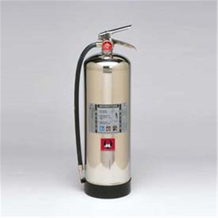 Activar Construction Products Group Fire Extinguisher, 2.5 gal Water Press, Grenadier B764934