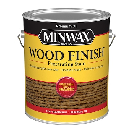 Wood Finish Gal 71002 Provincial Penetrating Oil-Based Wood Stain 71002000
