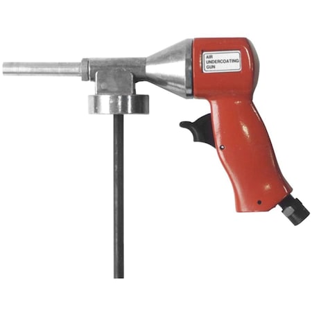 Astro Pneumatic Air Undercoat Gun, 1/4 in, 40 psi UCG100