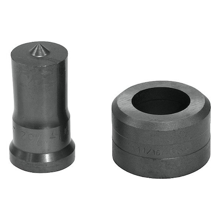 Edwards Round Punch & Die Set ED9-PD1-1/32