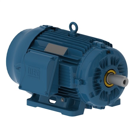 Weg 25 HP 1200 RPM 575 V TEFC 324/6T 3 PH 02512ST3HIE324T-W22