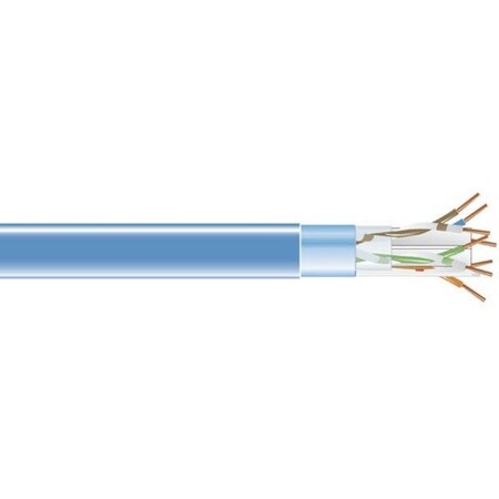 Black Box Cat6 Shielded 400-Mhz Solid Bulk Cable ( EVNSL0611A-1000