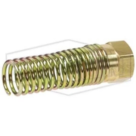 Dixon D.O.T Air Brake Hose Nut, 3/8 in Nominal, 360 Brass Alloy, Domestic 67RBSG-06