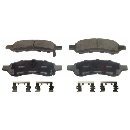 Wagner Brakes Disc Brake Pad Set-QC1169A QC1169A