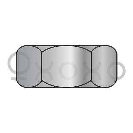 Oxoxo 1/2-13 Finished Hex Nut Tapped Oversized Galvanized, 500PK 201852