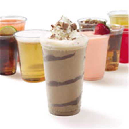 Fabri-Kal 12 16 oz Plastic Cup Clear KC12S