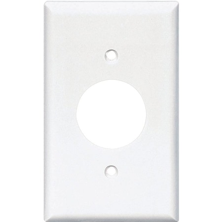 Eaton Wiring Devices Wallplt 1G 1Rd Std Wht 1.406In 2131W-BOX