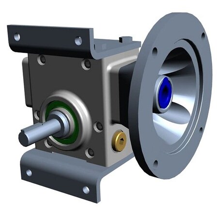 Cone Drive WORM GEAR REDUCER B021110.LARUB