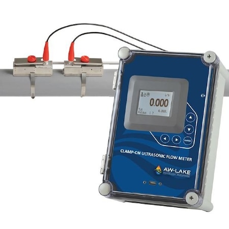 Aw Lake Clamp-on Ultrasonic Flow Meter CUTT-B1A1-A1-4A1A