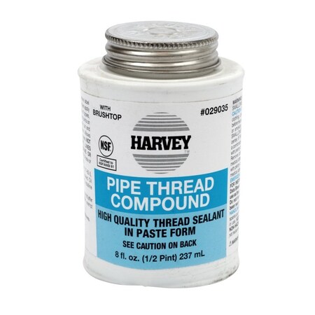 Harvey Pipe Thrd Compound 8Oz 029035